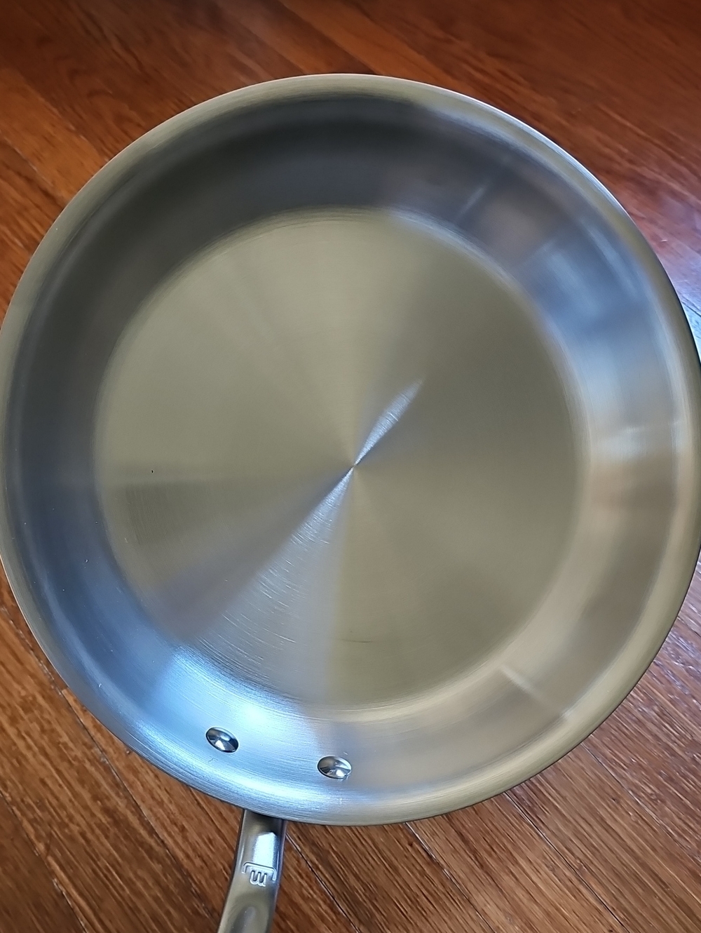 New Made In 10" Stainless Fry Pan - Picture 2 of 5